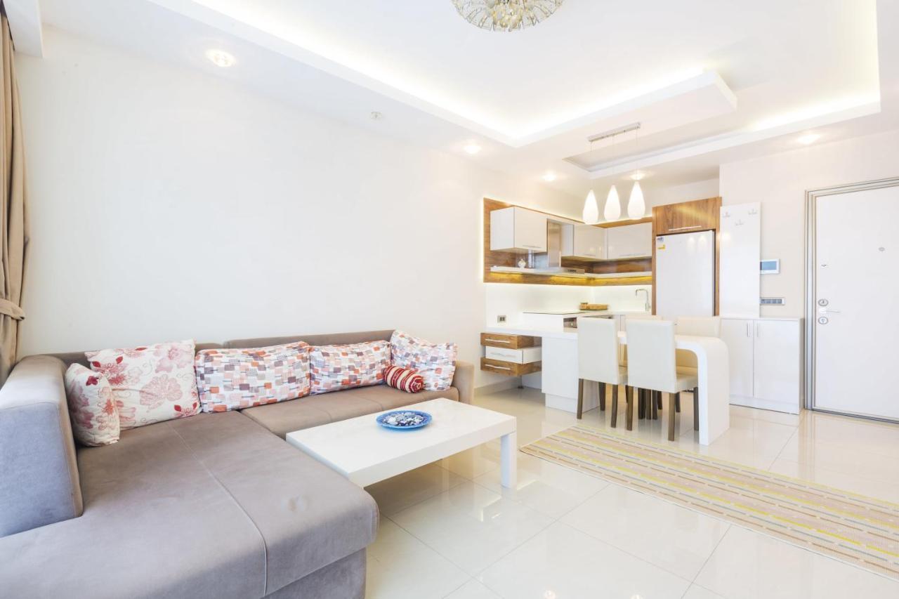 Luxury Flat With Shared Pool Near Beach In Alanya Extérieur photo