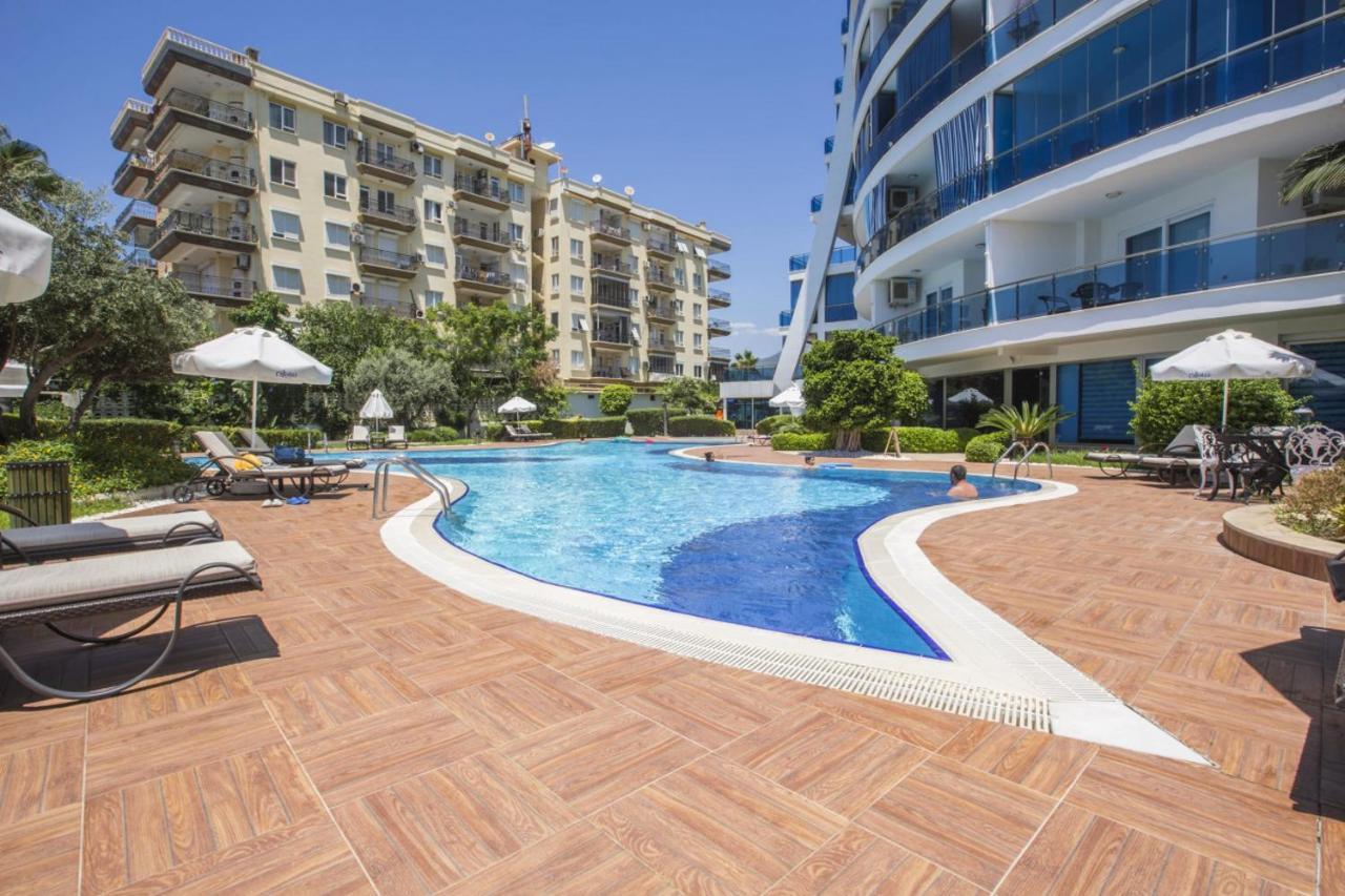 Luxury Flat With Shared Pool Near Beach In Alanya Extérieur photo